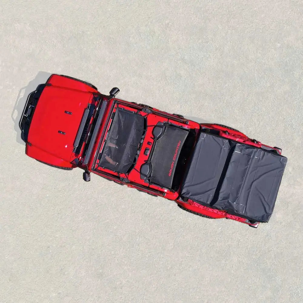 Myke Toppmesh-bikini Rough Country Top Plus - Jeep Gladiator Jt 20-