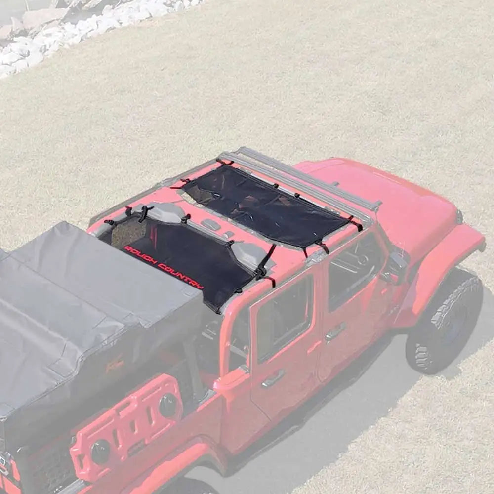 Myke Toppmesh-bikini Rough Country Top Plus - Jeep Gladiator Jt 20-