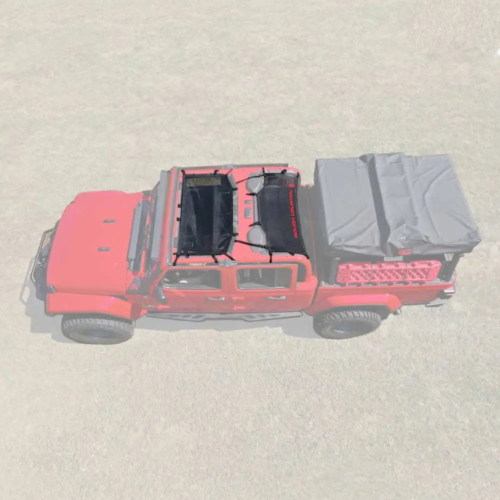 Myke Toppmesh-bikini Rough Country Top Plus - Jeep Gladiator Jt 20-