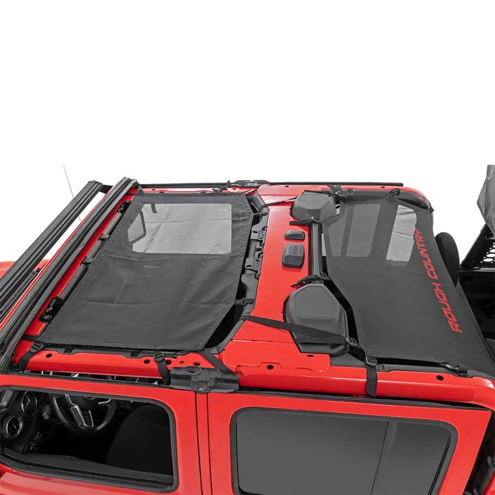 Myke Toppmesh-bikini Rough Country Top Plus - Jeep Gladiator Jt 20-