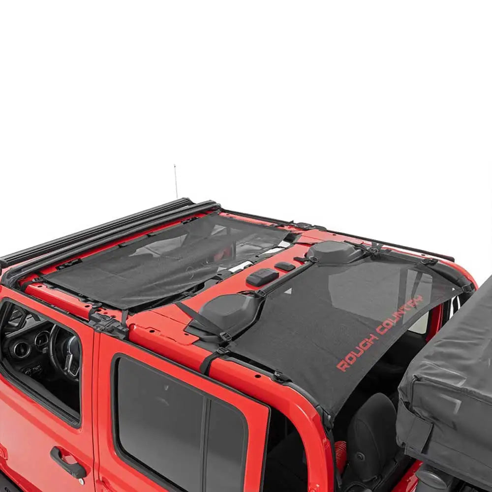 Myke Toppmesh-bikini Rough Country Top Plus - Jeep Gladiator Jt 20-