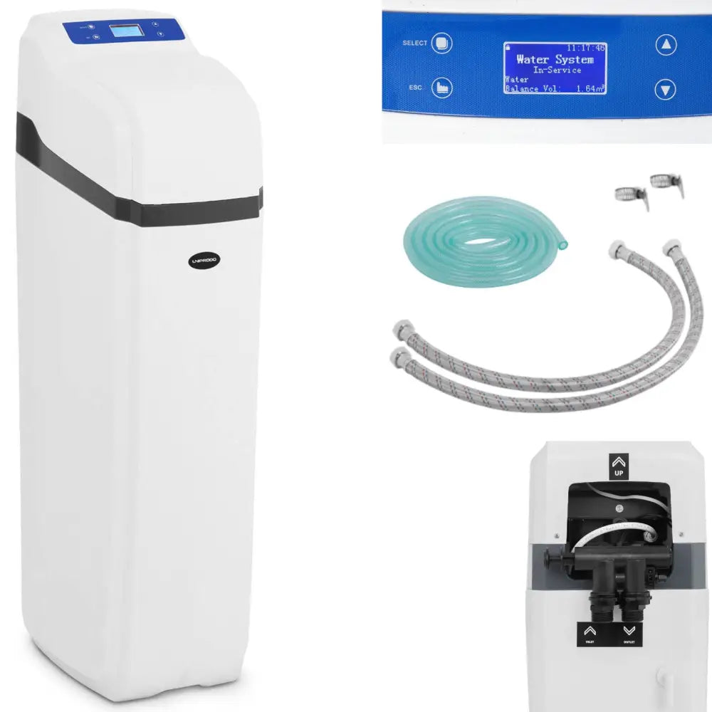 Mykner Avkalker for Vann Asd2 Ventil 25 l 3.3 w Lcd