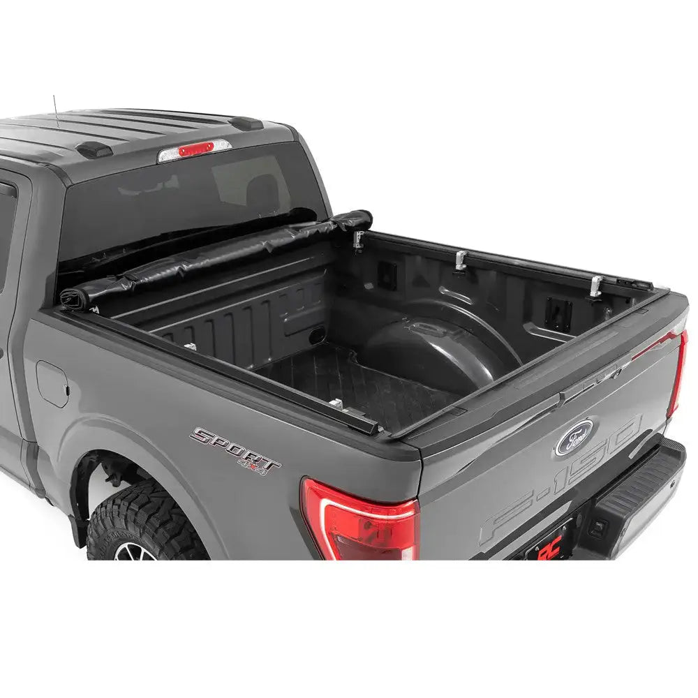 Mykt Rullgardintrekk Rough Country 6’7’’ - Ford F150 15-23