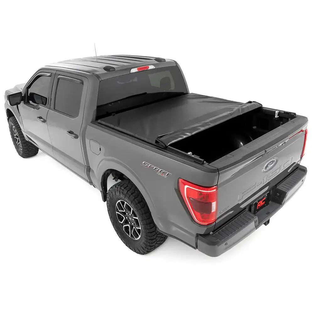 Mykt Rullgardintrekk Rough Country 6’7’’ - Ford F150 15-23