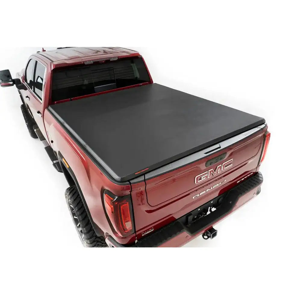 Mykt Trekk Brettepakke Tri-fold Rough Country 6’9’’ - Gmc Sierra 2500 20-