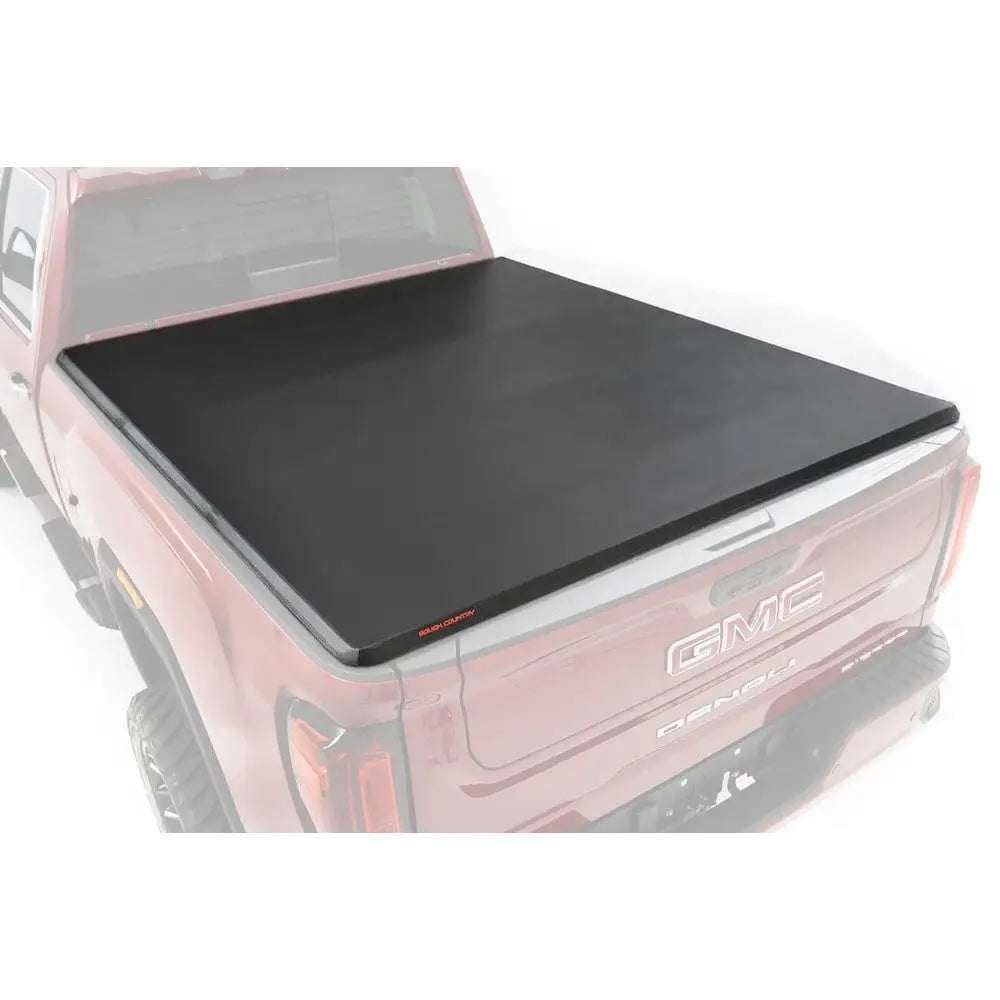 Mykt Trekk Brettepakke Tri-fold Rough Country 6’9’’ - Gmc Sierra 2500 20-