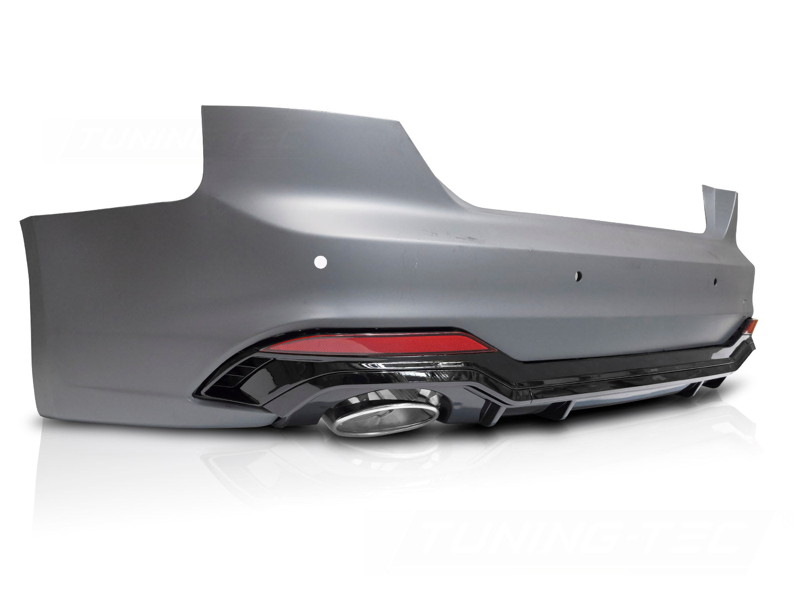 Støtfanger Audi A5 F5 2016–2018 Bak SPORT PDC - ZTAU09