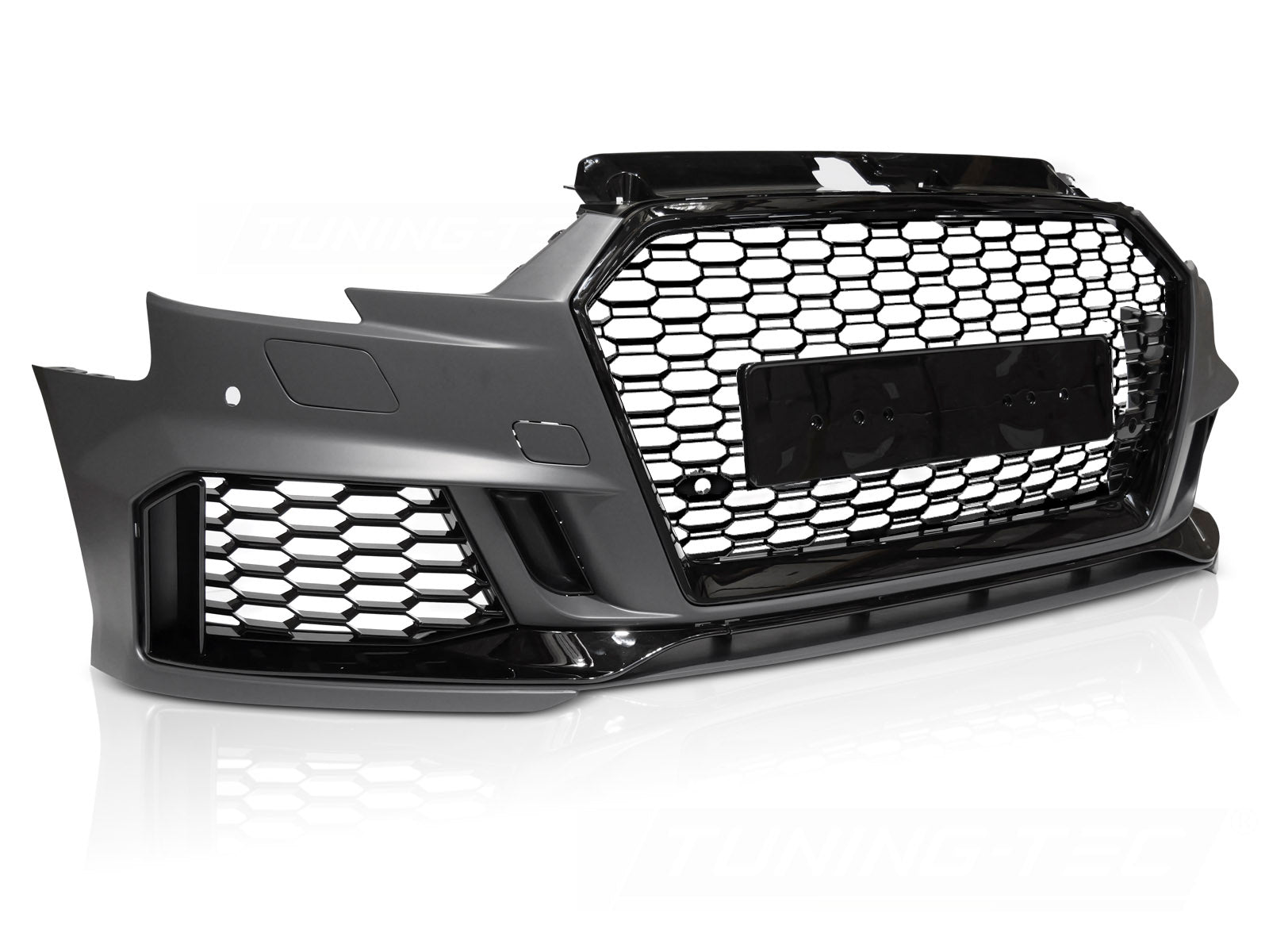 Støtfanger Audi A3 8V 2017–2020 Foran, PDC, SPORT STYLE - ZPAU38