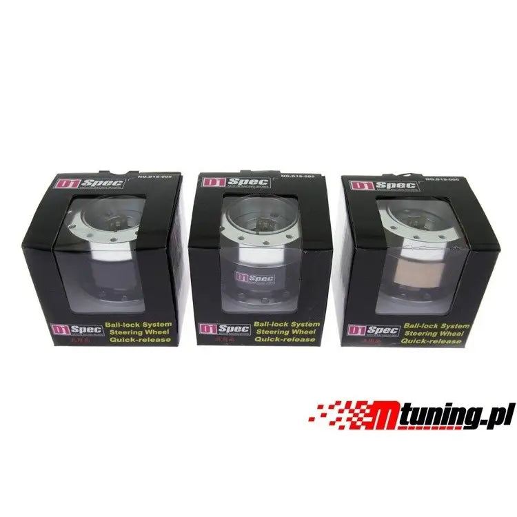 Naba Hurtigutløser D1spec Carbon