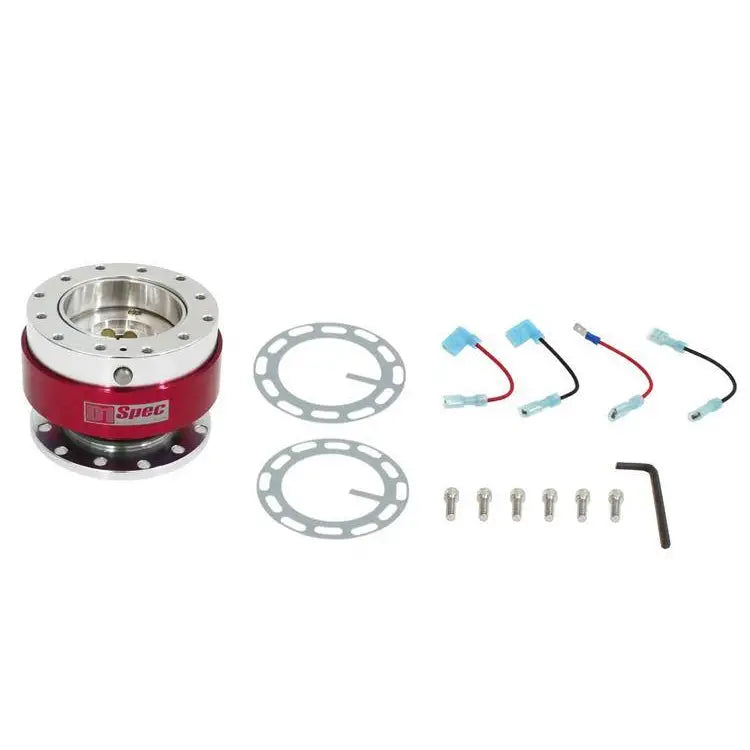 Naba Hurtigutløser D1spec Rød