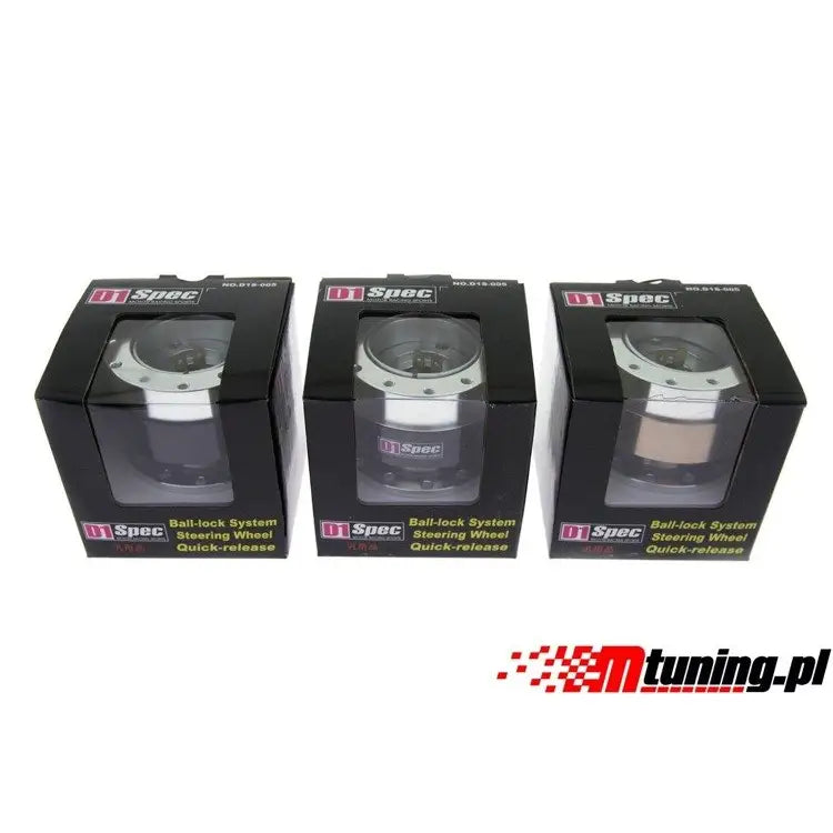 Naba Hurtigutløser D1spec Rød