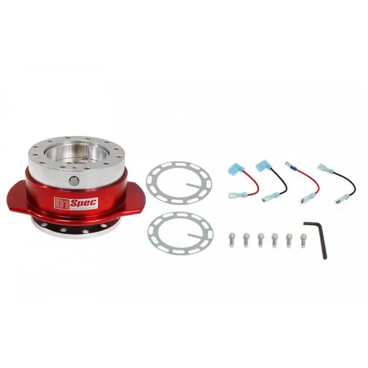 Naba Hurtigutløser D1spec Rød Ii-gen