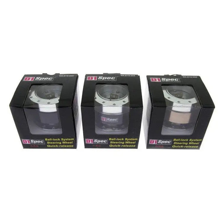 Naba Hurtigutløser D1spec Silver