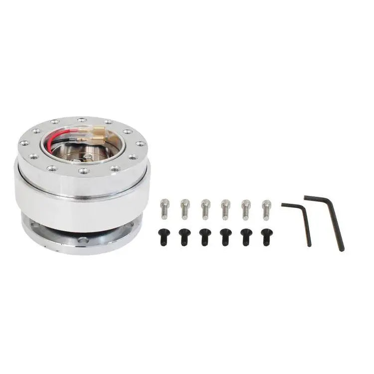 Naba Hurtigutløser Epman Race Silver