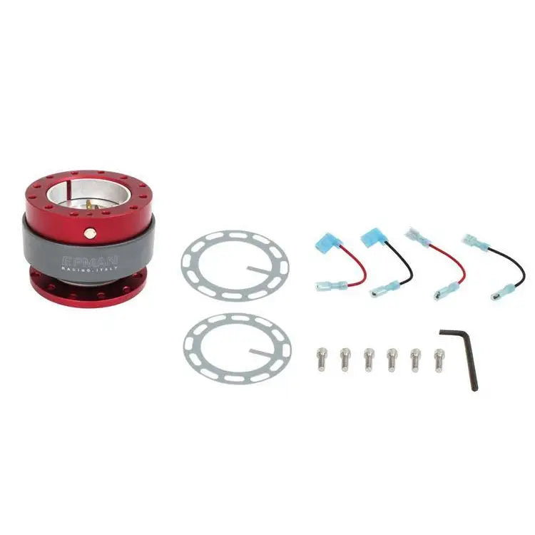 Naba Hurtigutløser Epman Snap Rød