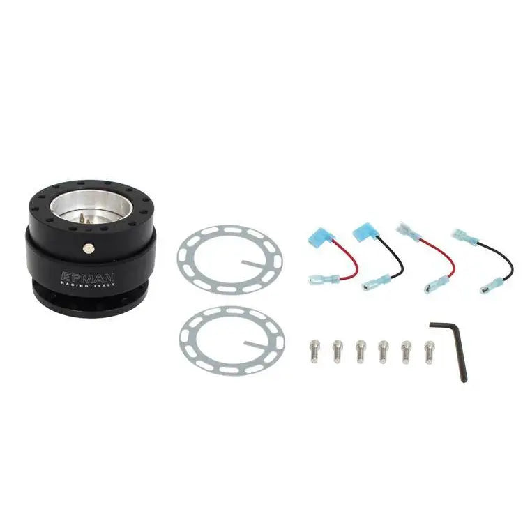 Naba Hurtigutløser Epman Snap Svart