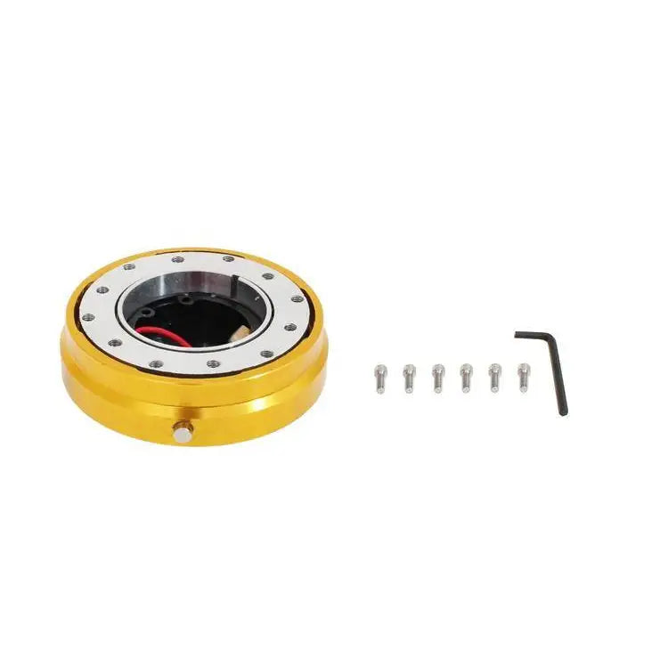 Naba Hurtigutløser Flat Gold