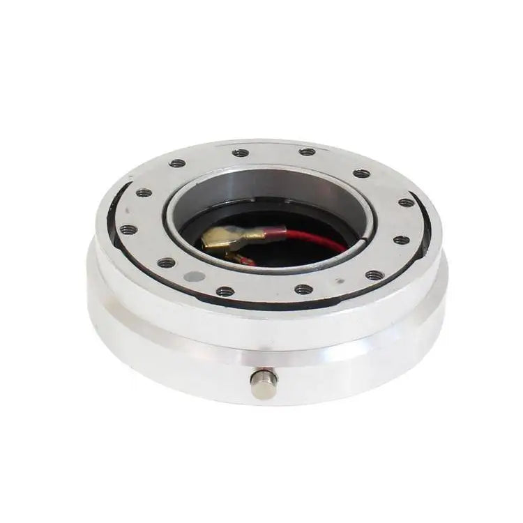 Naba Hurtigutløser Flat Sølv