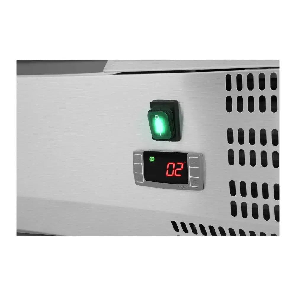 Nadstawa Chłodnicza Ze Szklaną Osłoną 5x Gn1/4 120cm