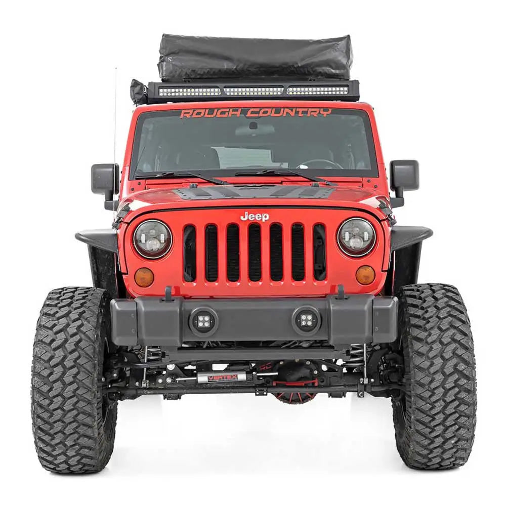 Nedstøtningsbeskyttere Rough Country - Jeep Wrangler Jk 4 d 07-18