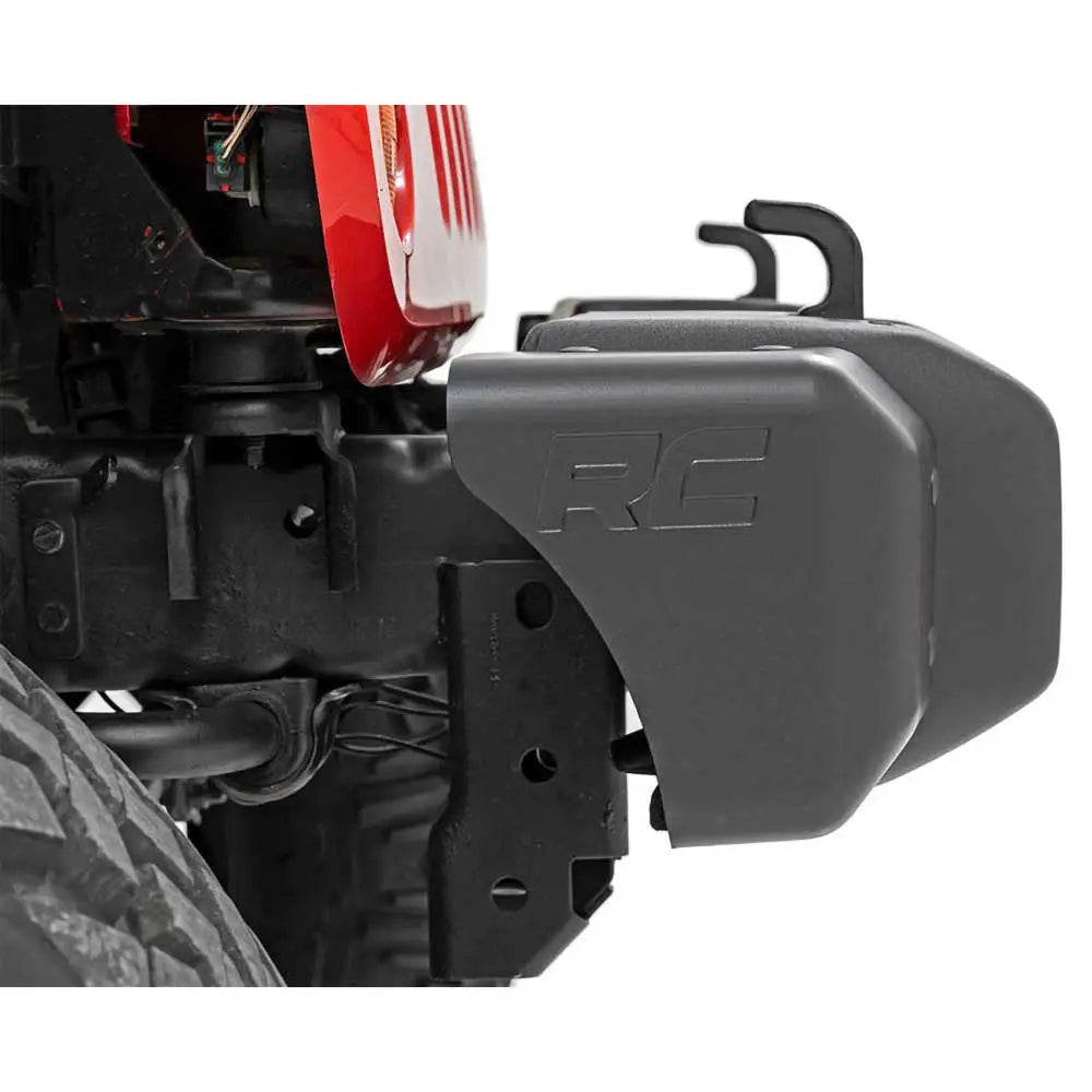 Nedstøtningsbeskyttere Rough Country - Jeep Wrangler Jk 4 d 07-18
