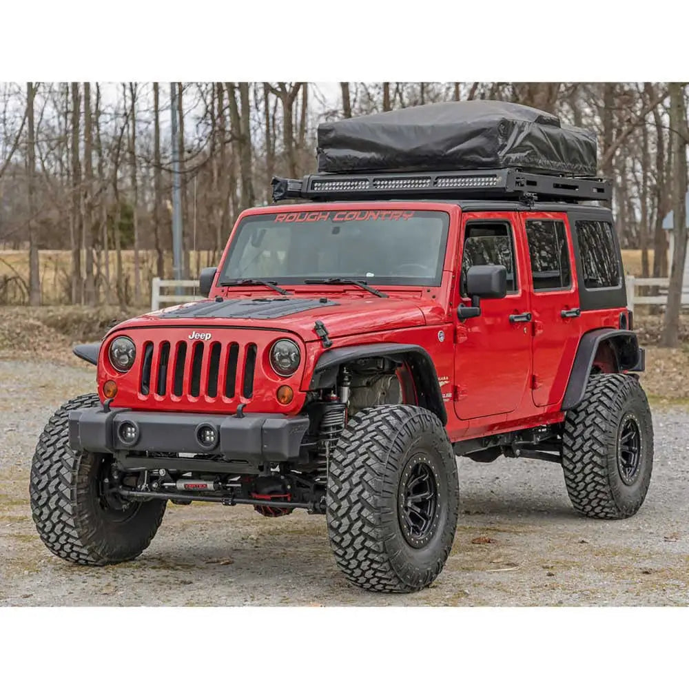 Nedstøtningsbeskyttere Rough Country - Jeep Wrangler Jk 4 d 07-18