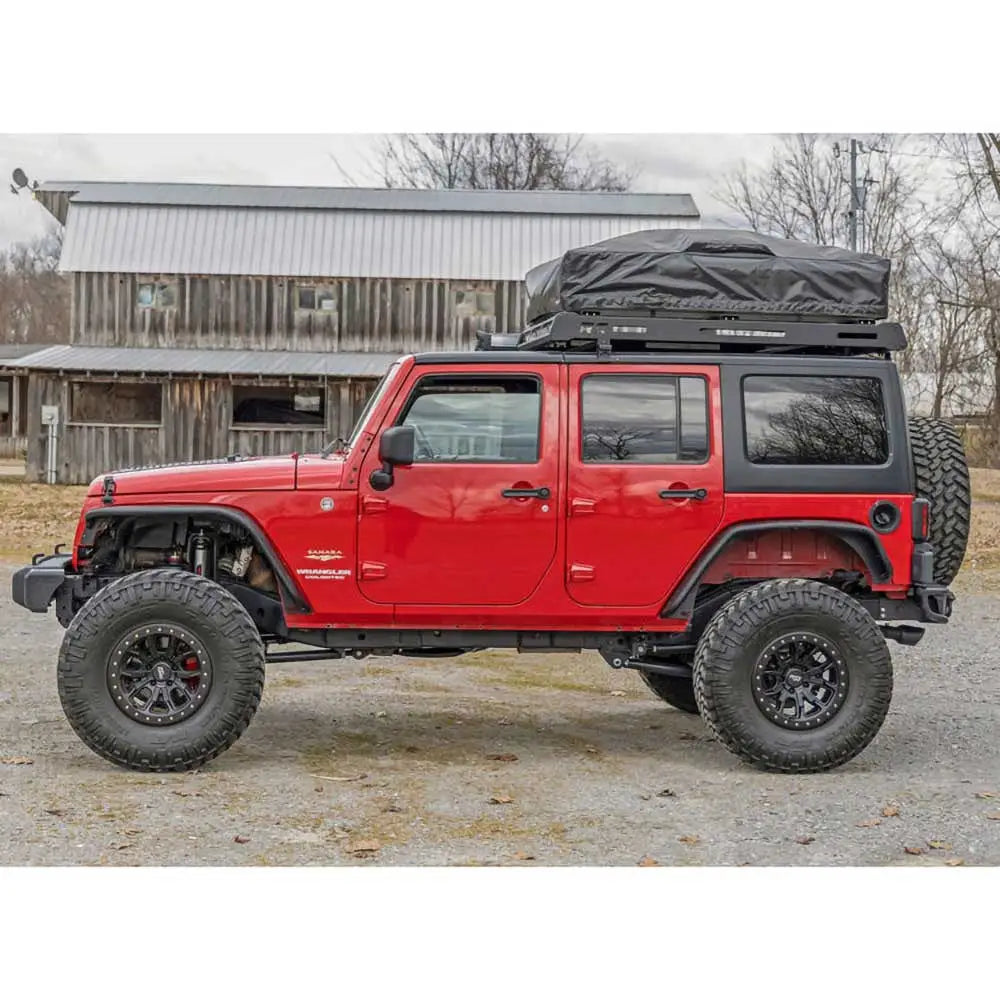 Nedstøtningsbeskyttere Rough Country - Jeep Wrangler Jk 4 d 07-18