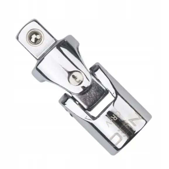 Neo nøkkelsett, detaljert oversiktsbilde av forkrommet hylsenøkkel med synlig gravering og bevegelig ledd.