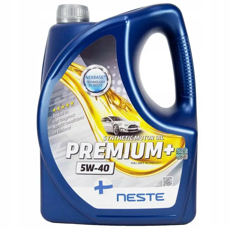 Neste Premium + Motorolje 5w-40 4l
