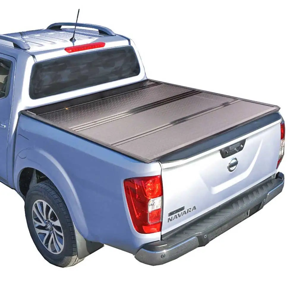 Nissan Navara 15-22 Tri-fold Hard Cover Lavprofil Ladepakke