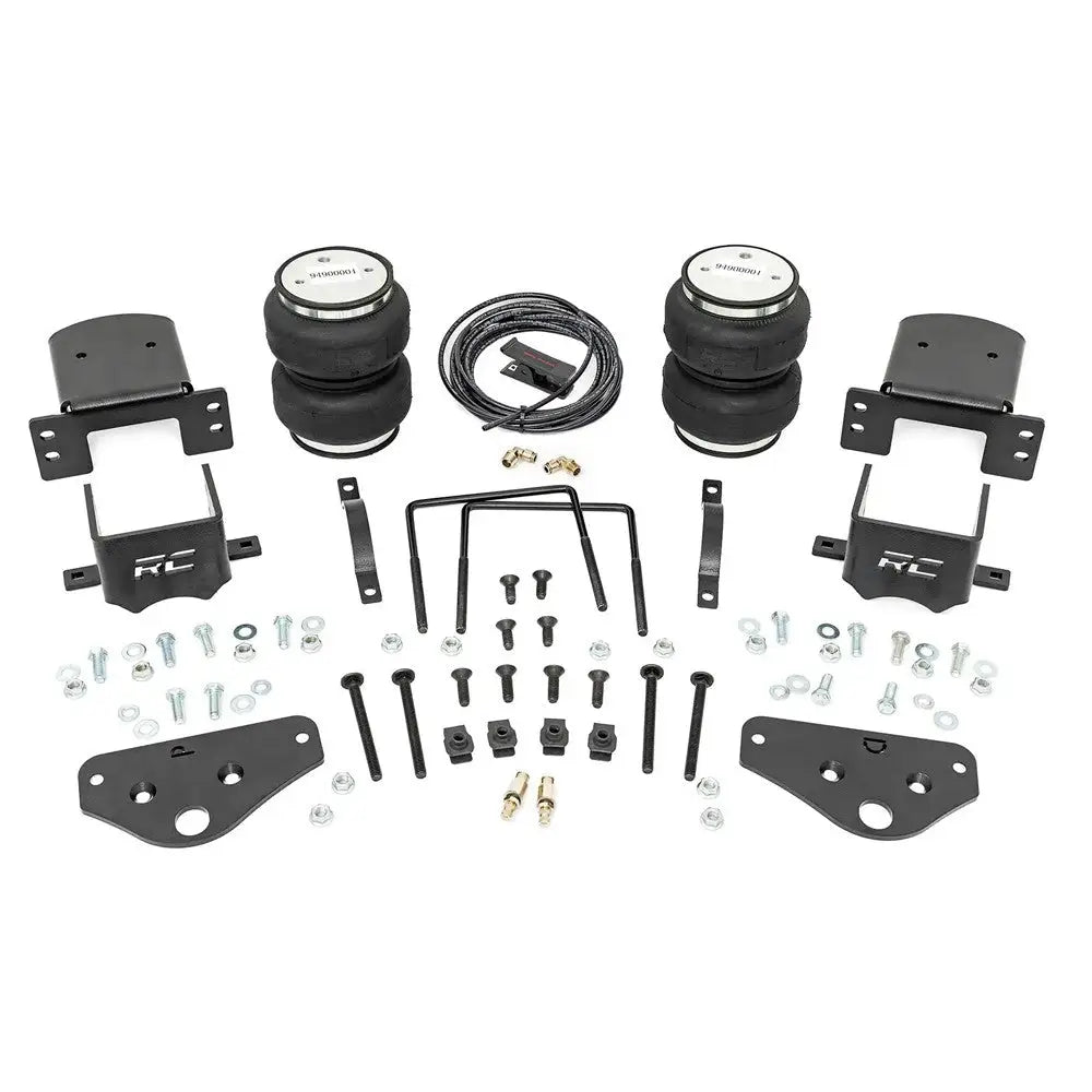 Nivellerende Pneumatisk Bakfjæringssett Rough Country Løft 0-3’’ - Ford F350 23-