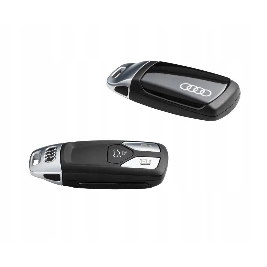 Nøkkeldeksel/fjernkontrolldeksel i Sort for Audi