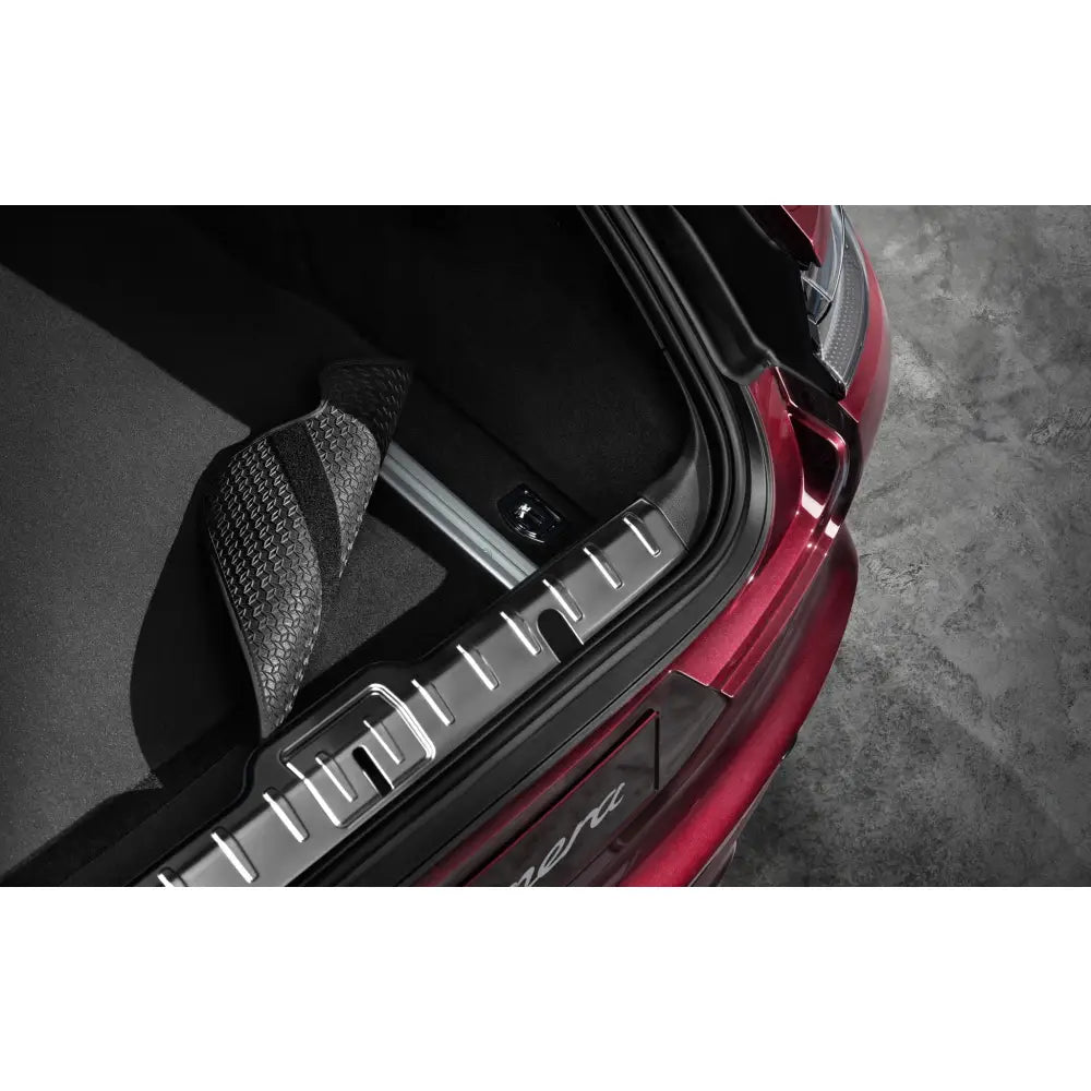 Nubuk Bagasjeromsmatte for Porsche Panamera 2d