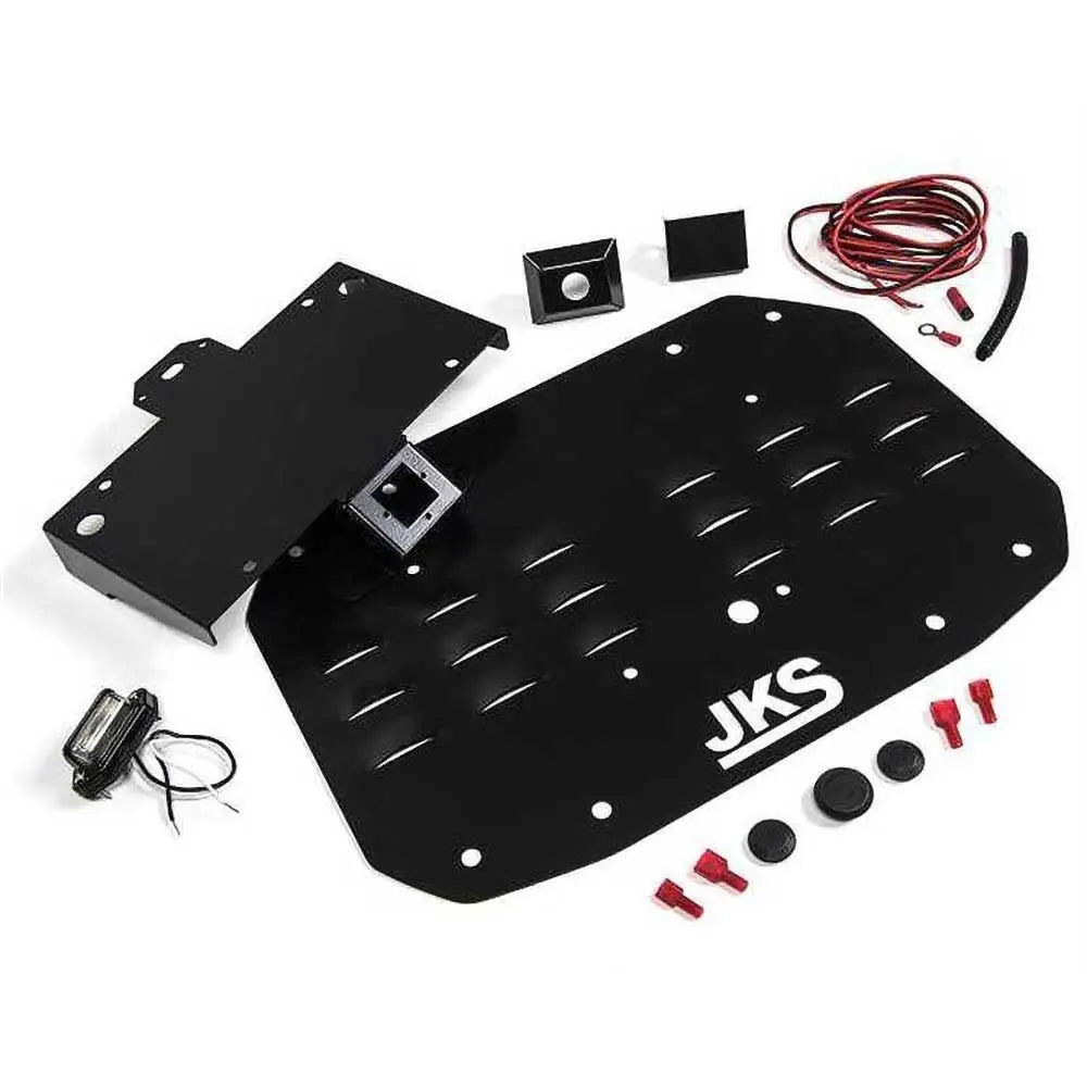 Nummerskilt Flytting for Jeep Wrangler Jl 4 d 18-