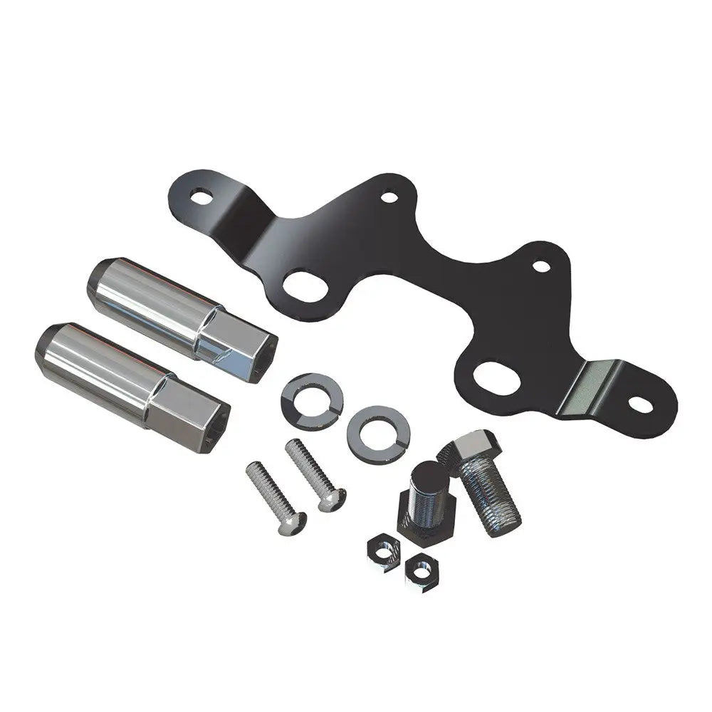 Nummerskilt Flytting Kit for Jeep Wrangler Jk 4 d 07-18