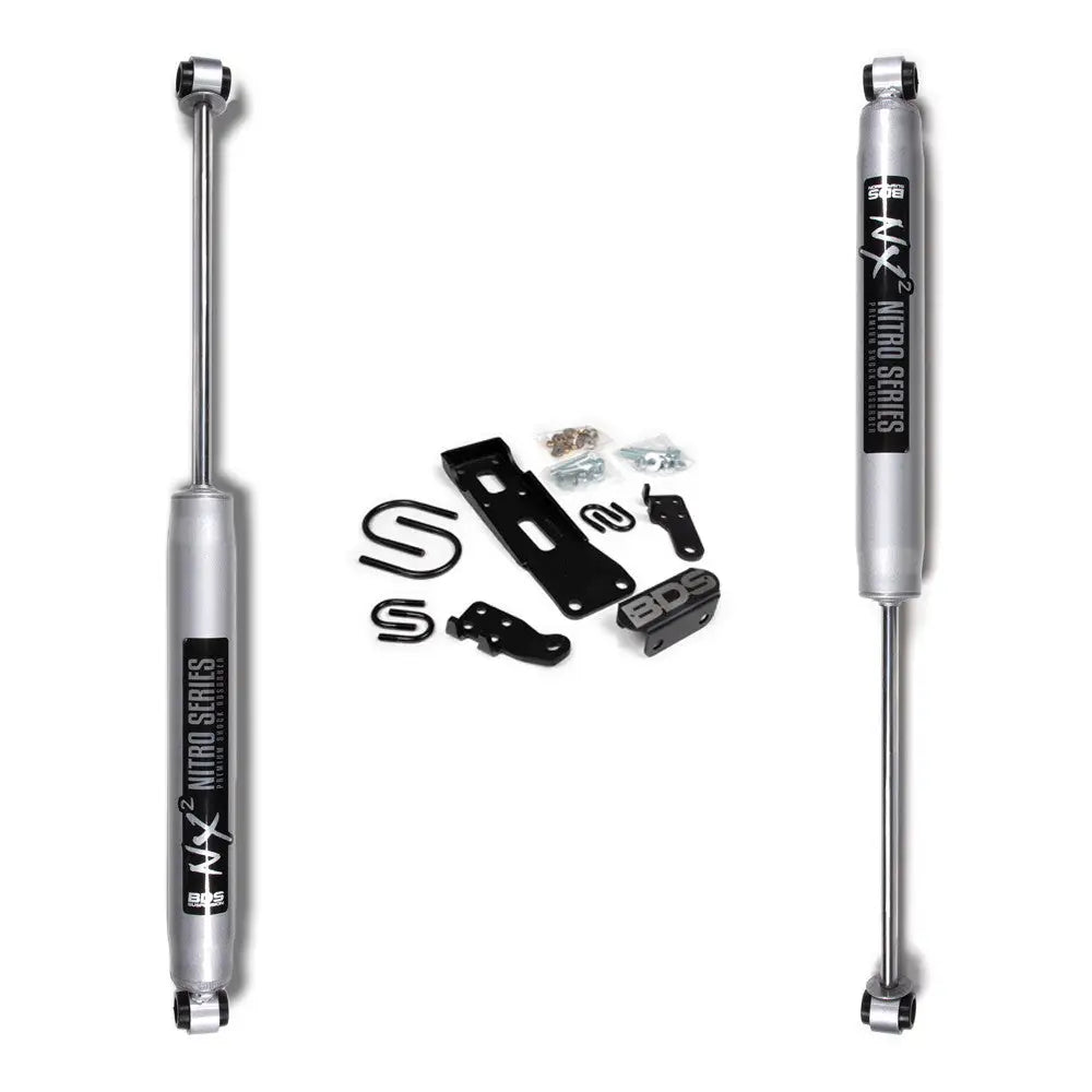 Nx2 Styrestøtdemper til Jeep Grand Cherokee Zj 93-98