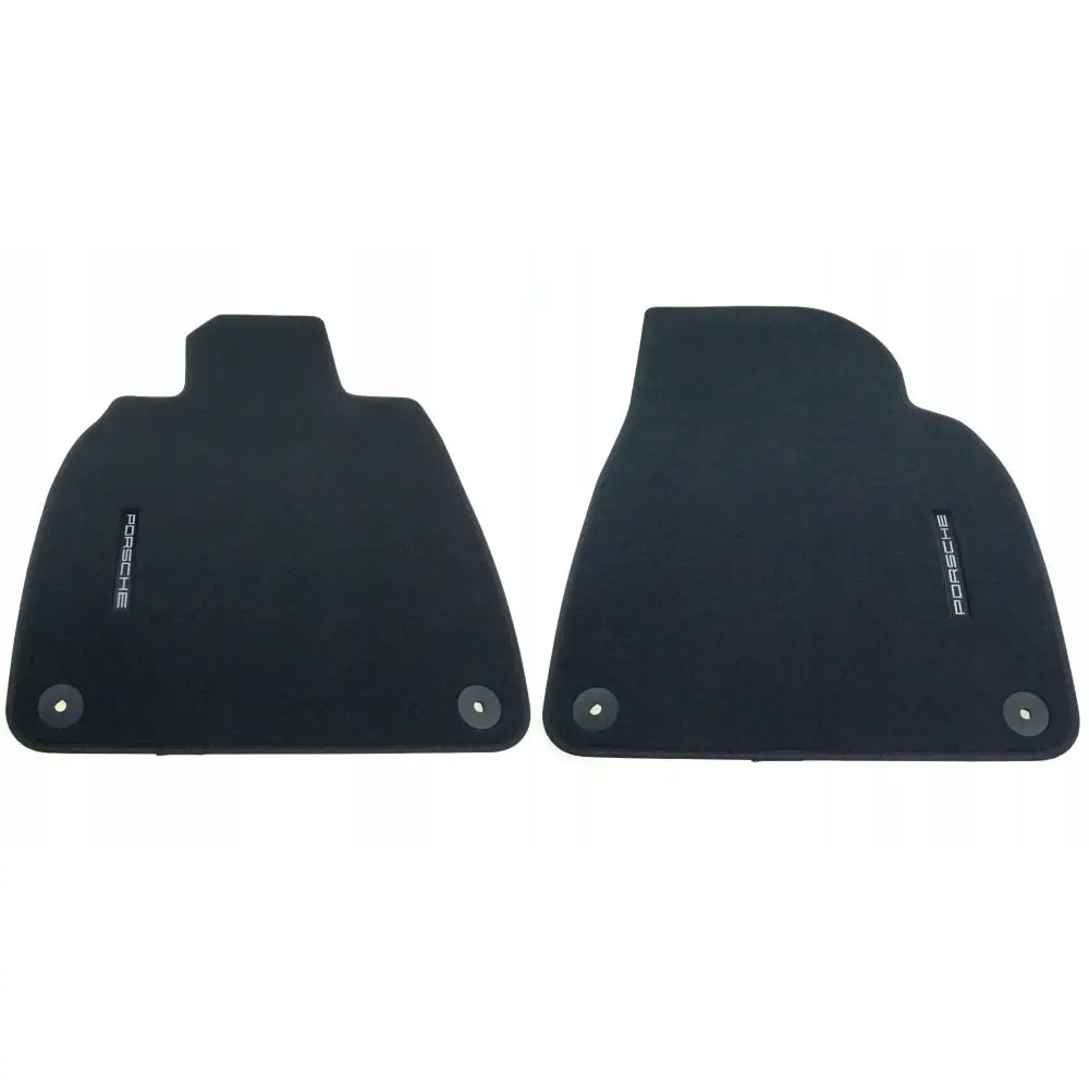 Nye Originale Velourgulvmatter Porsche Boxster