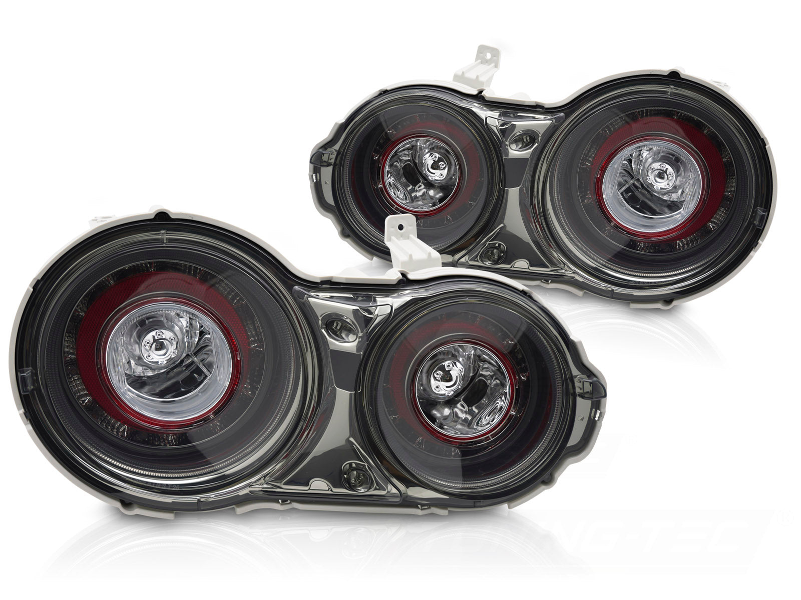 Baklykter Nissan GT‑R 2008–2023 Led, røyk - LDNI14