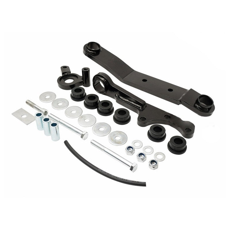Teknisk oversikt over bronedsetting framaksel Toyota Hilux Vigo 2005-2015 fra ORE4x4