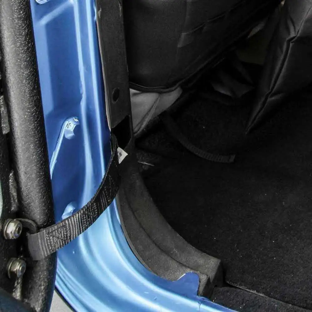 Justerbar Dørstropp Smittybilt - Jeep Wrangler Yj 87-95