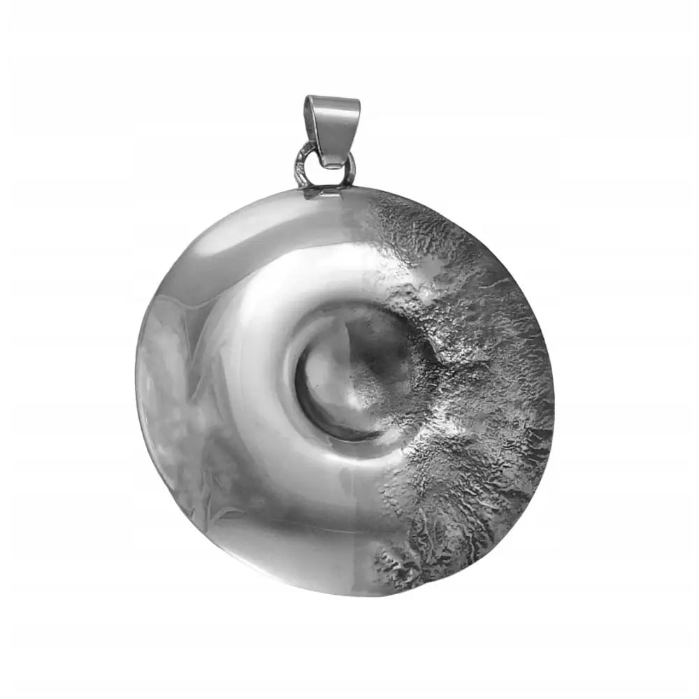 Charm Oksydert Sølv Anheng til Kjede med Fordypning