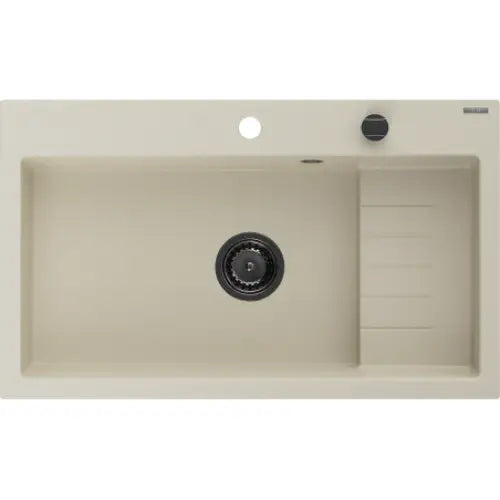 Omar Kjøkkenvask 1 Kum 800x480 Mm Beige 6520801005-69-b