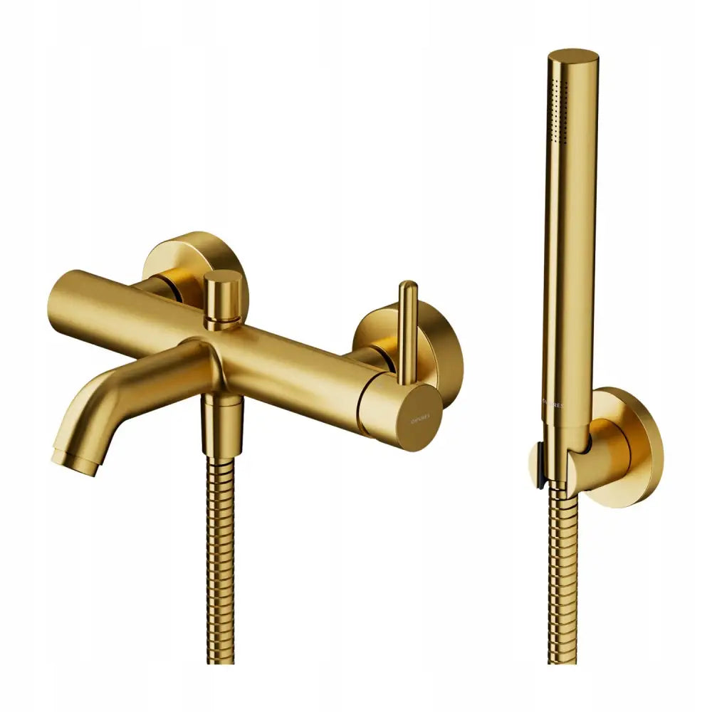 Omnires Y-batteri med Sett Børstet Gull