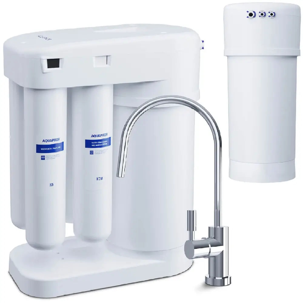 Omvendt Osmoseanlegg med Armatur K5 K2 K50s K7m 190 L/dag