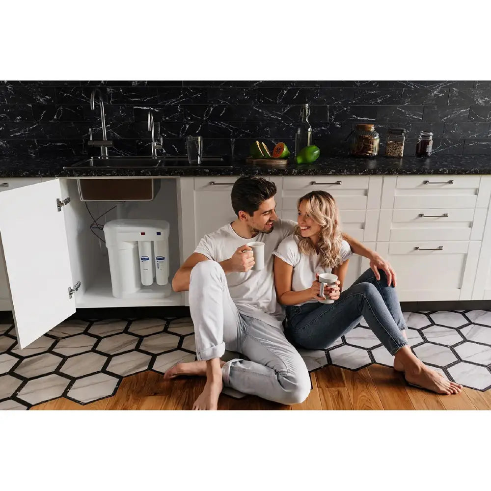 Omvendt Osmoseanlegg med Armatur K5 K2 K50s K7m 190 L/dag