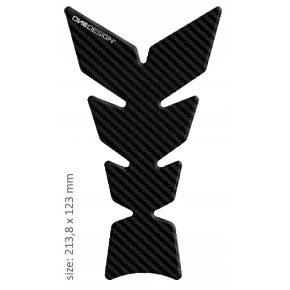 Onedesign Tankpad Moon ?Soft Touch’ Karbon