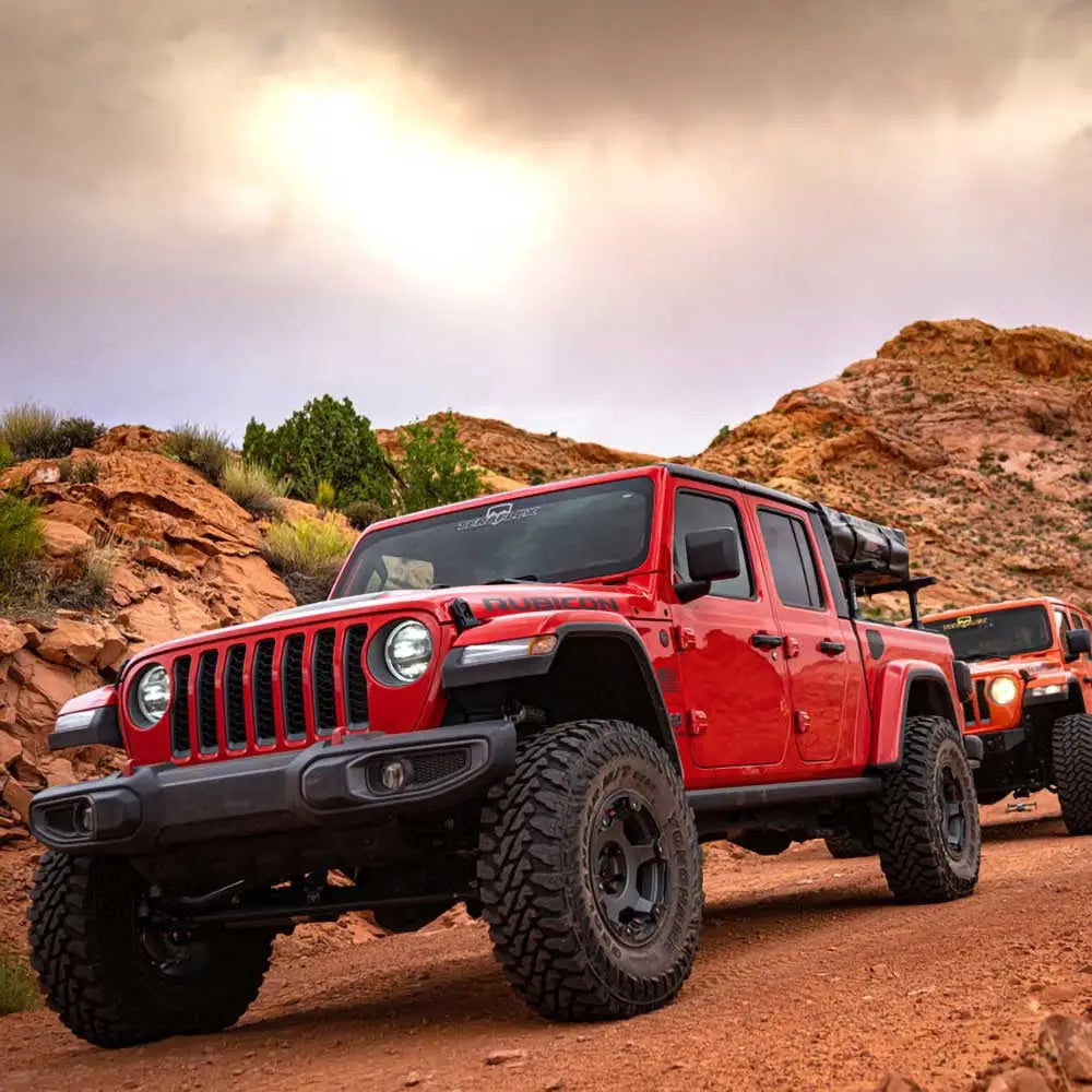 Ophængsstopp Foran og bak Teraflex Speedbump Hev 2,5-3,5’’ - Jeep Gladiator Jt 20-