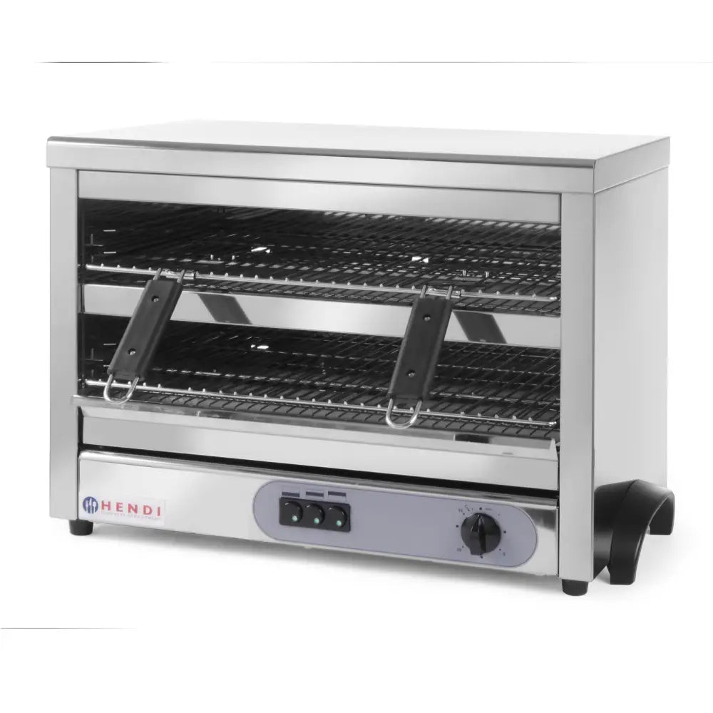 Oppekaker Brødrister Salamander Kvarts Gn1/1 Timer 4500w 400v - Hendi 264331