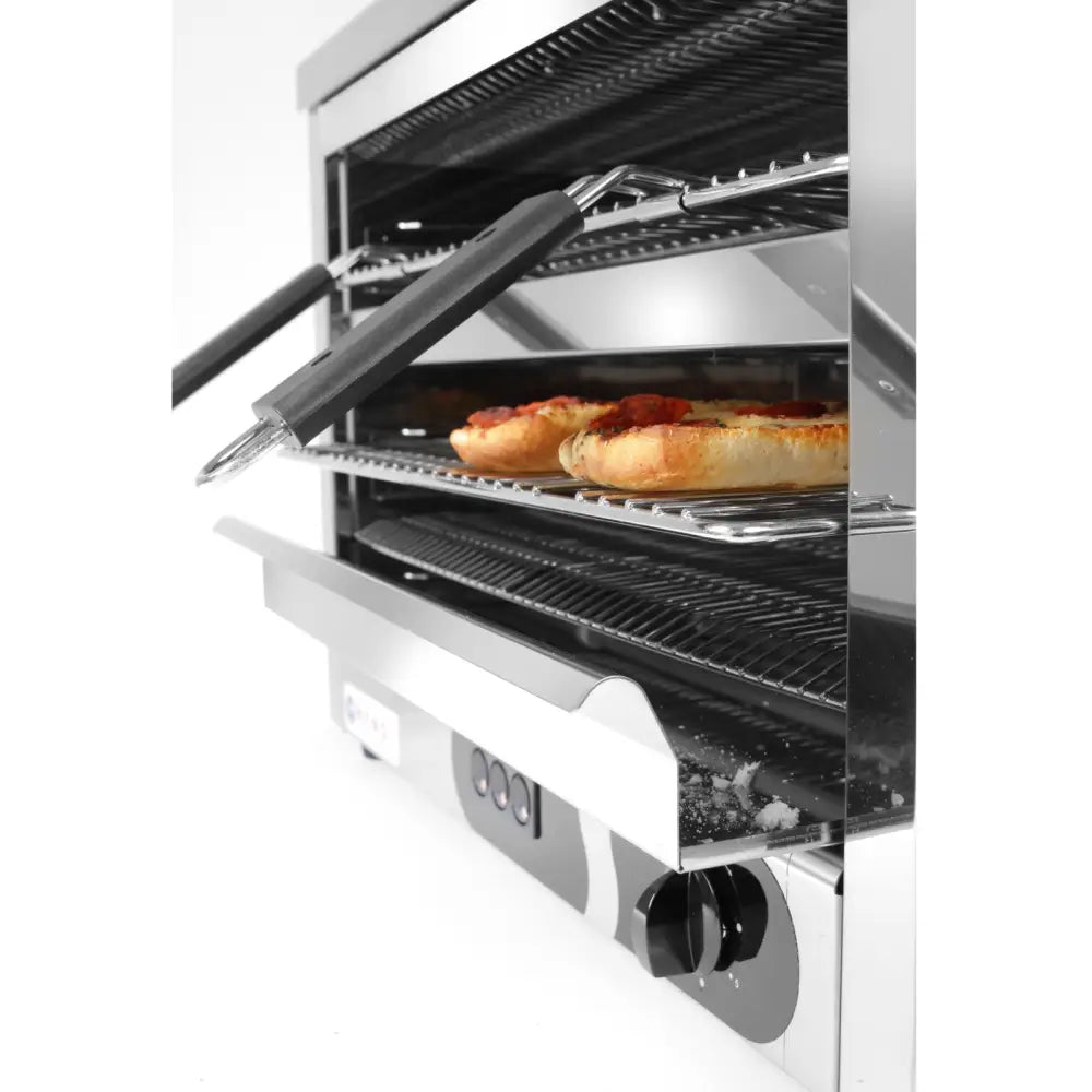 Oppekaker Brødrister Salamander Kvarts Gn1/1 Timer 4500w 400v - Hendi 264331