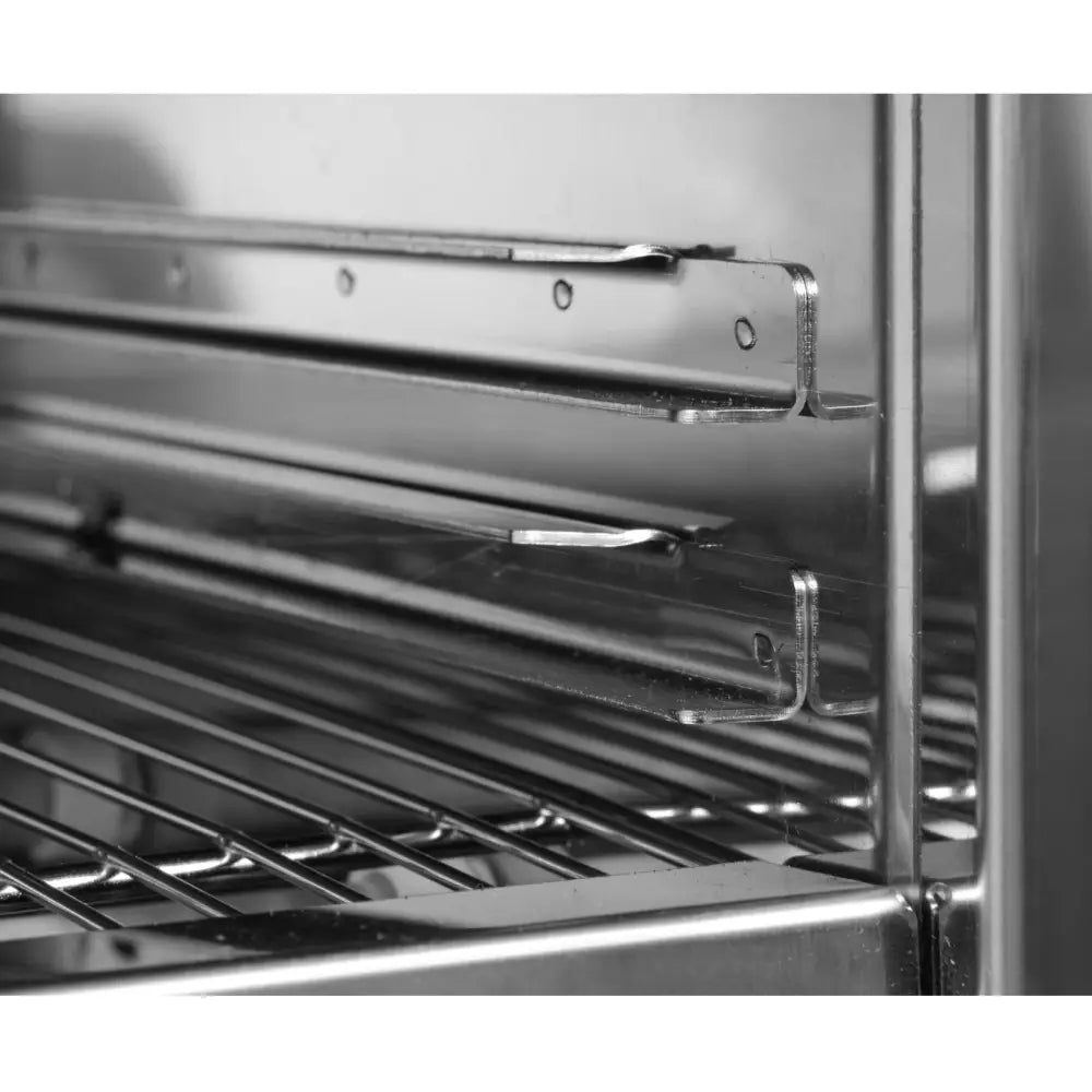 Oppekaker Brødrister Salamander Kvarts Gn1/1 Timer 4500w 400v - Hendi 264331